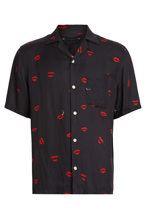 TEKISUTO SS SHIRT JET BLACK 7