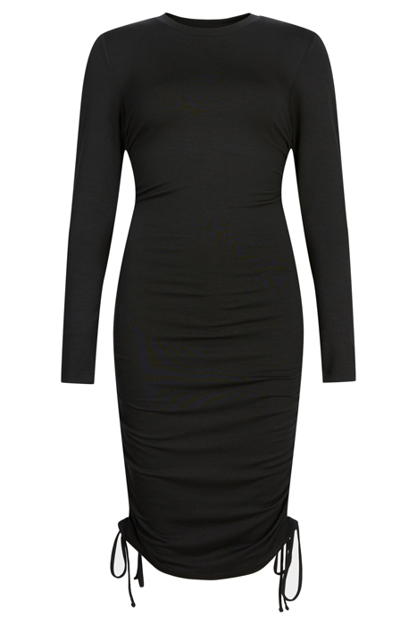 BETHAN LS DRESS BLACK 9
