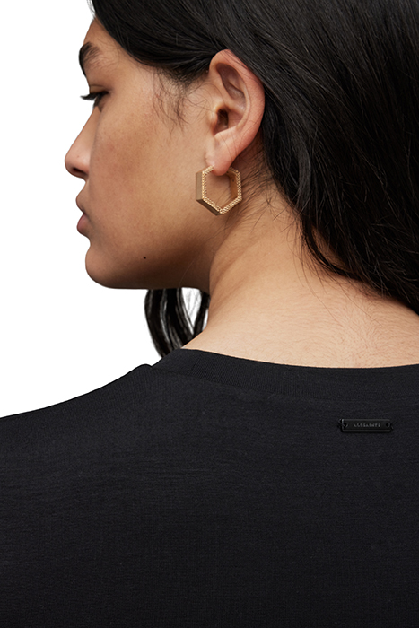 BETHAN LS DRESS BLACK 8