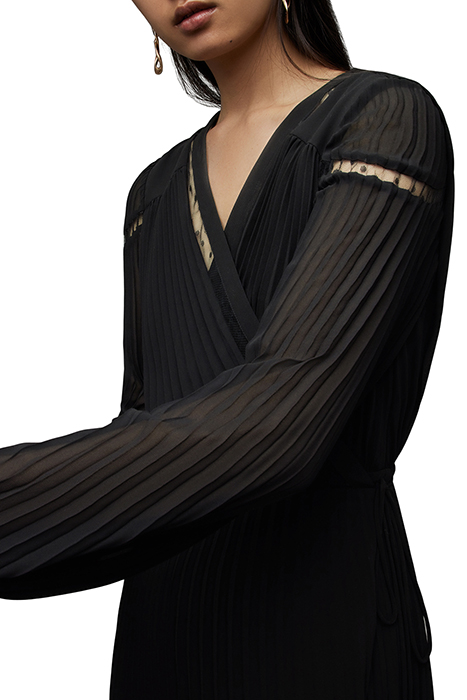 SABRINA DRESS BLACK 6