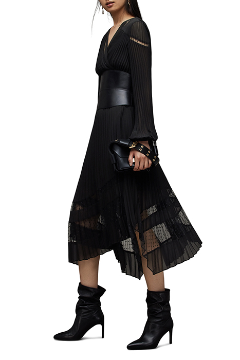 SABRINA DRESS BLACK 5