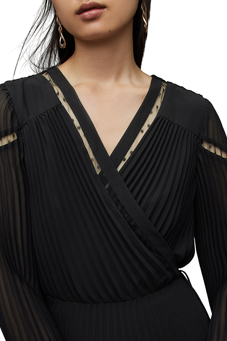 SABRINA DRESS BLACK 7