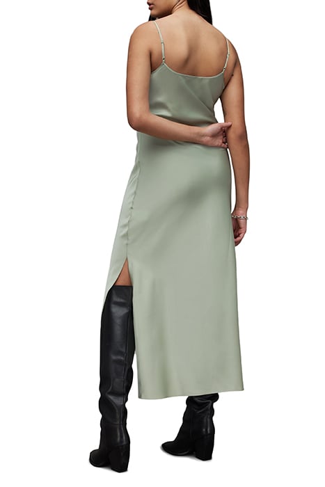 HADLEY DRESS PISTACHIO GREEN 2