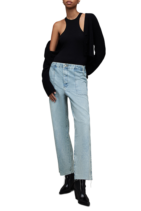 FREYA STRAIGHT JEAN VINTAGE INDIGO 3