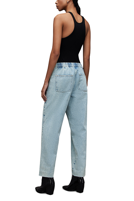 FREYA STRAIGHT JEAN VINTAGE INDIGO 2