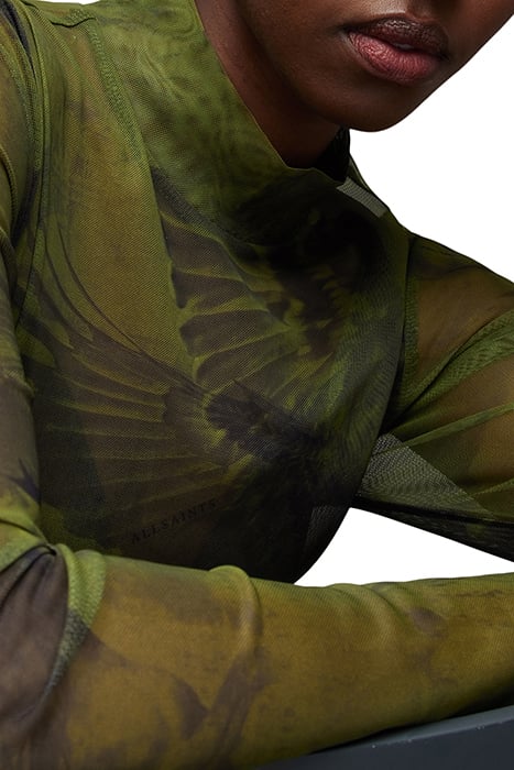 ELIA COLCA BODYSUIT OLIVE GREEN 5