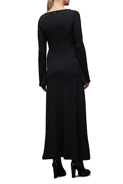 CAROLINA DRESS BLACK 2