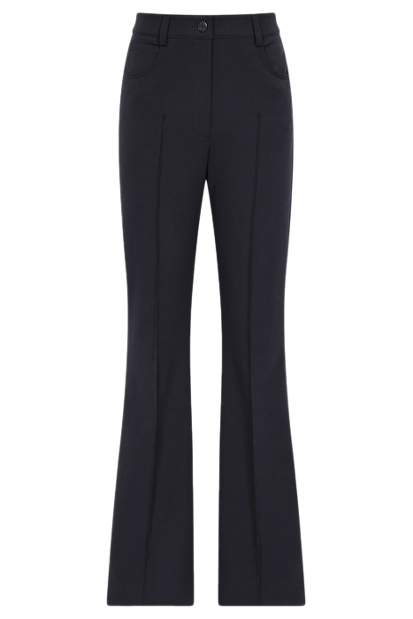FLO WIDE-LEG & FLARED PANTS NAVY 6