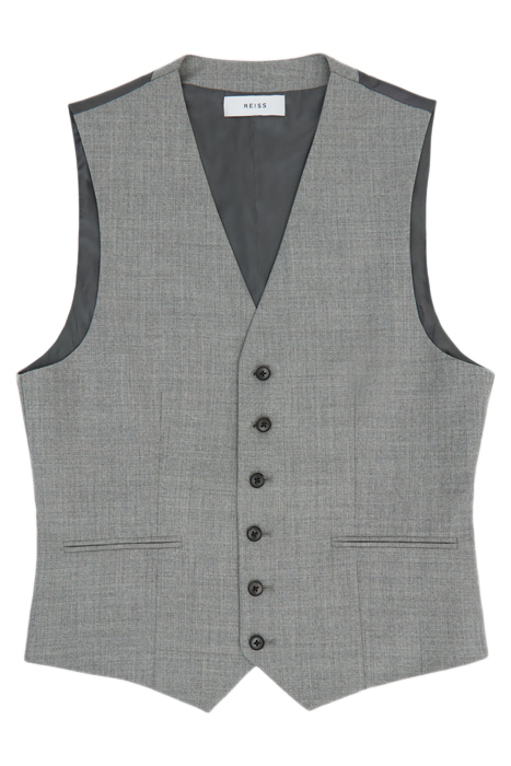 BUXLEY WAISTCOAT GREY 5