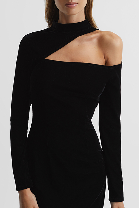 TATIANA DRESS BLACK 5