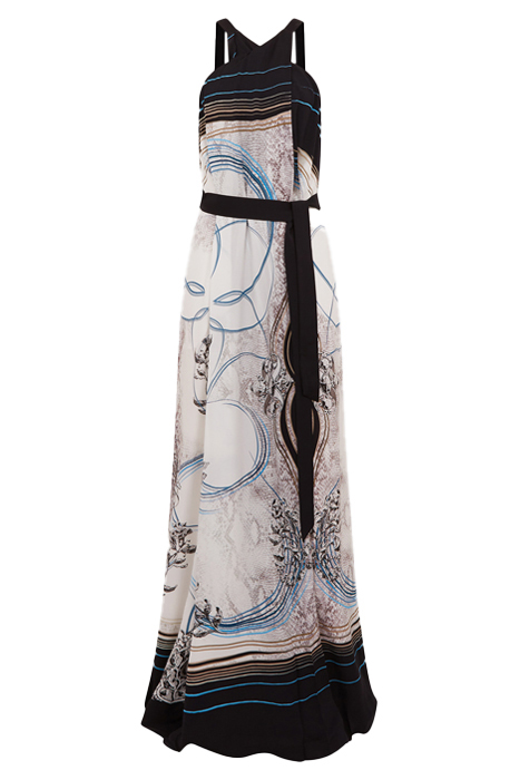 HOPE MAXI DRESS NAVY 7