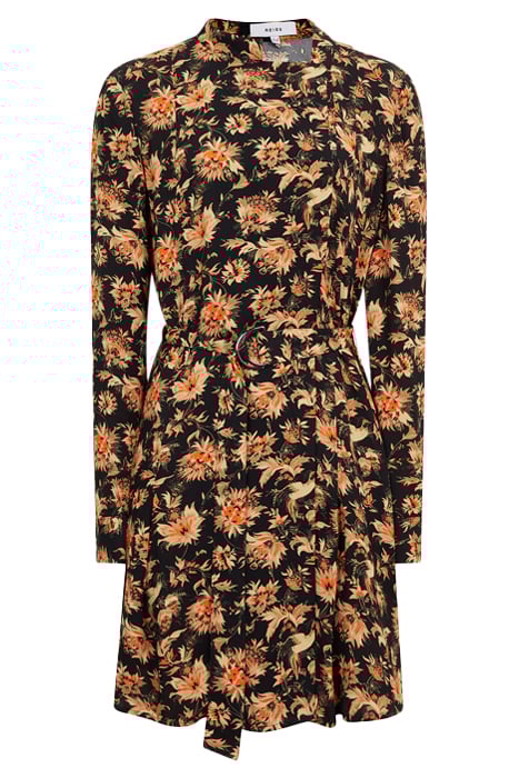 LULA DRESS SHIRT BLACK 6