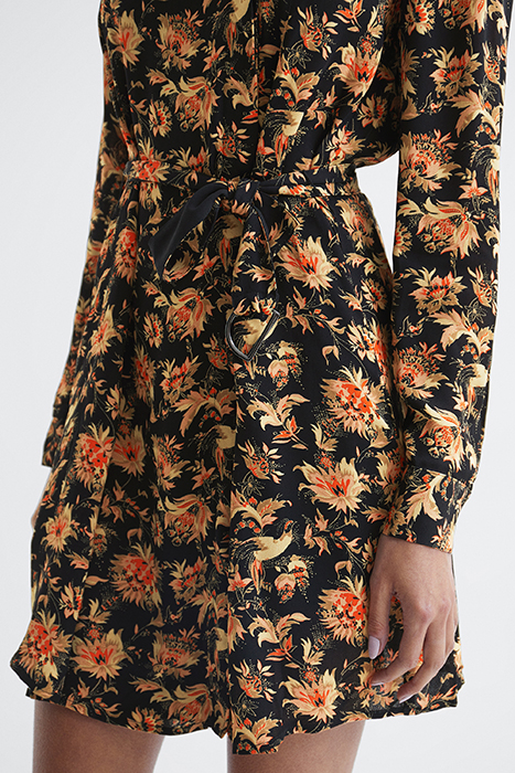 LULA DRESS SHIRT BLACK 4