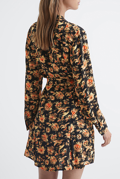 LULA DRESS SHIRT BLACK 2