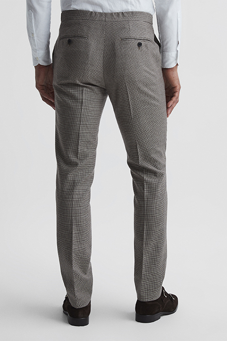 CHEWTON SUIT PANTS BROWN 2