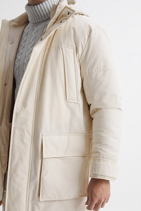 WALKER PARKA WHITE 5