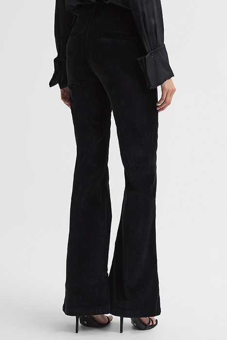 PRIA WIDE-LEG & FLARED PANTS BLACK 2