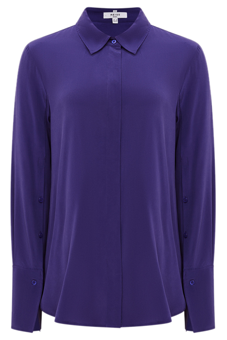 KIA BUTTON-DOWN SHIRT PURPLE 7