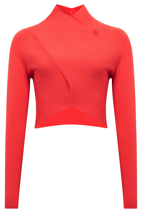 ELSIE LONG-SLEEVED TOP CORAL 5