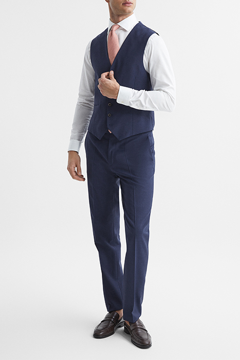 WISH WAISTCOAT BLUE 3