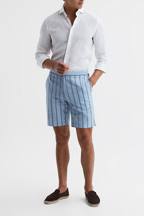 AMALFI SHORTS BLUE 3