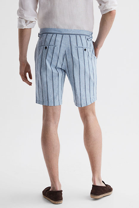 AMALFI SHORTS BLUE 2