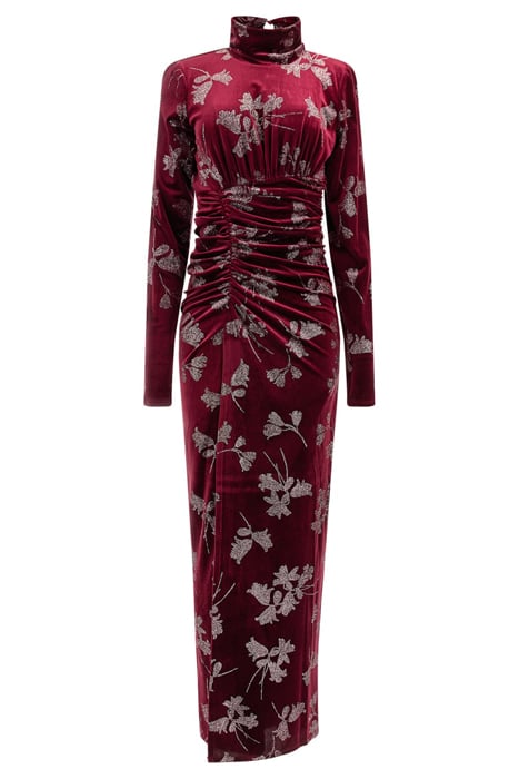 ANGELICA TABITHA MAX PURPLE PETAL WITH MAXI DRESS 9