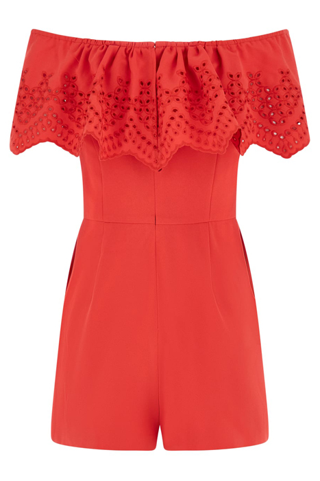 INNES ROMPER VIVACIOUS CORAL 2