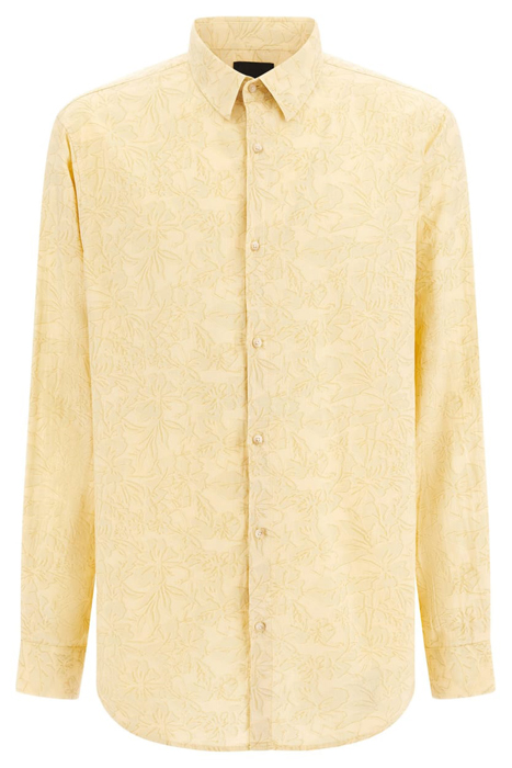 JOE IT COLLAR NOTCHE YELLOW FOLIAGE PRINT 4