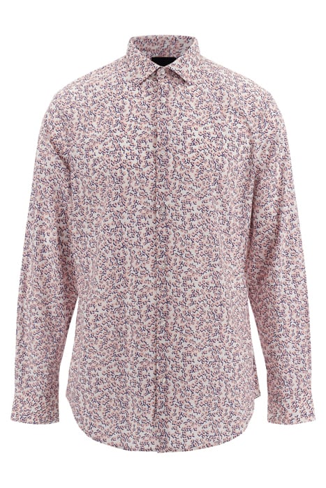 BENNY NEW COLLAR PAU PINK MICRO FLOWERS by GUESS ECO