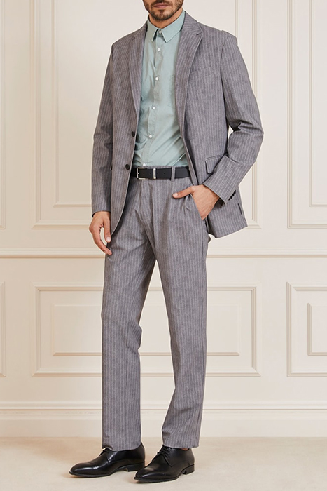 CHARLES ITALIAN COLL MALIBU FORMAL SHIRT SAGE 3