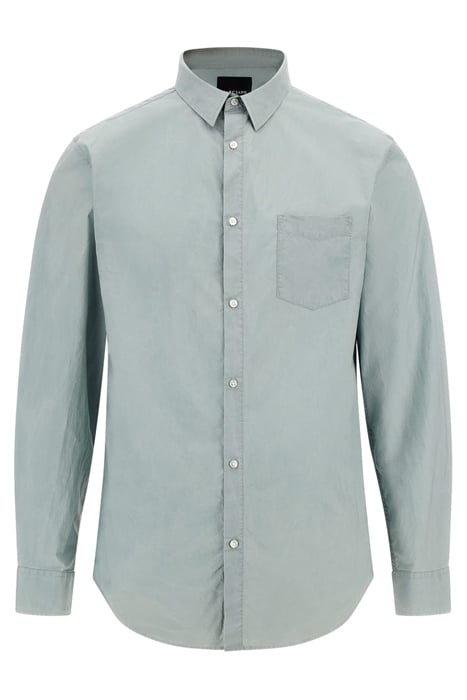CHARLES ITALIAN COLL MALIBU FORMAL SHIRT SAGE 4