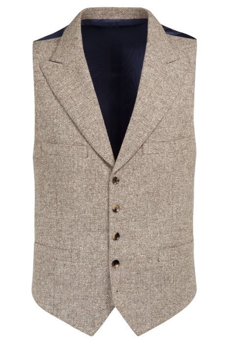 LIGHT BROWN WAISTCOAT 2
