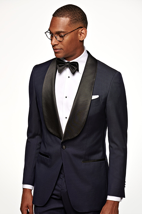 NAVY WASHINGTON TUXEDO 2