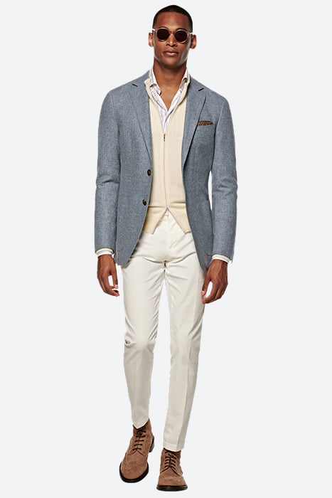 LIGHT BLUE HAVANA BLAZER 2