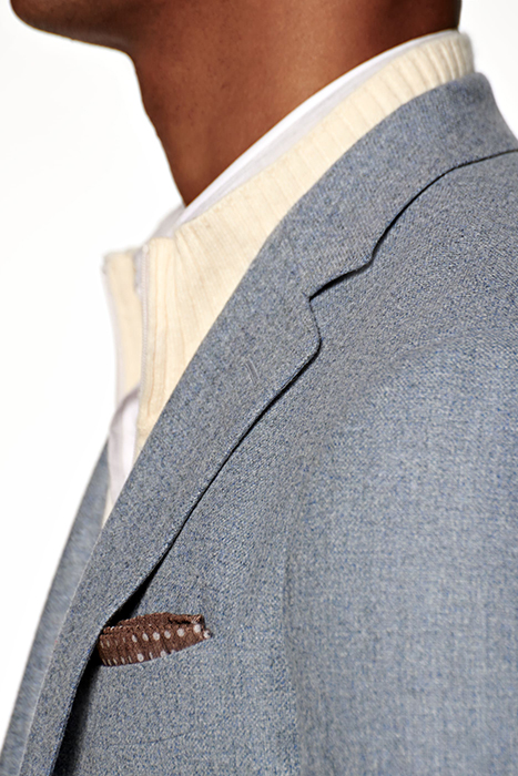 LIGHT BLUE HAVANA BLAZER 4