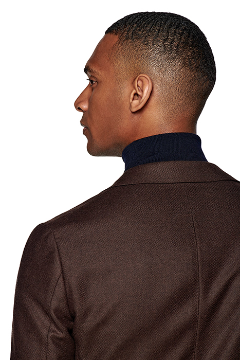 DARK BROWN HAVANA BLAZER 6