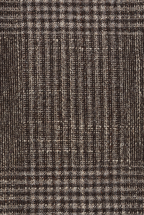 MID BROWN CHECKED HAVANA BLAZER 8
