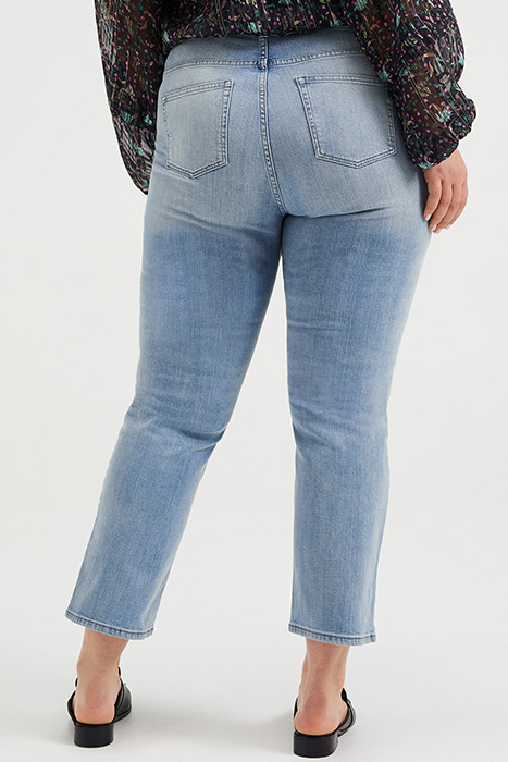 5-POCKET HIGH WAIST BLUE 2