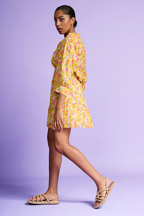 SKIRT - POMEGRANATE YELLOW 4