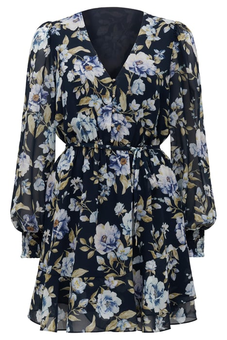 GABBY SKATER MINI DRESS AUGUSTINE FLORAL 6