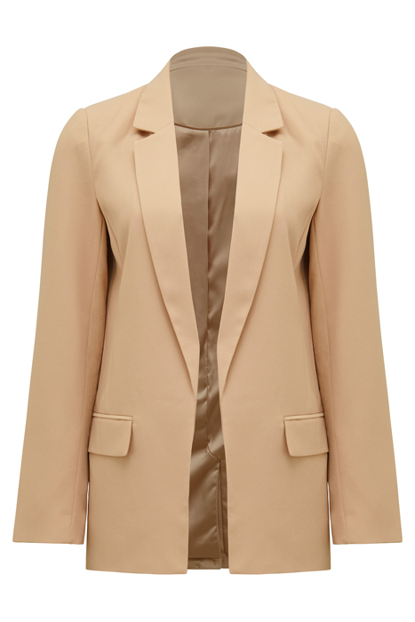 BELLA BOYFRIEND BLAZER CAMEL 6
