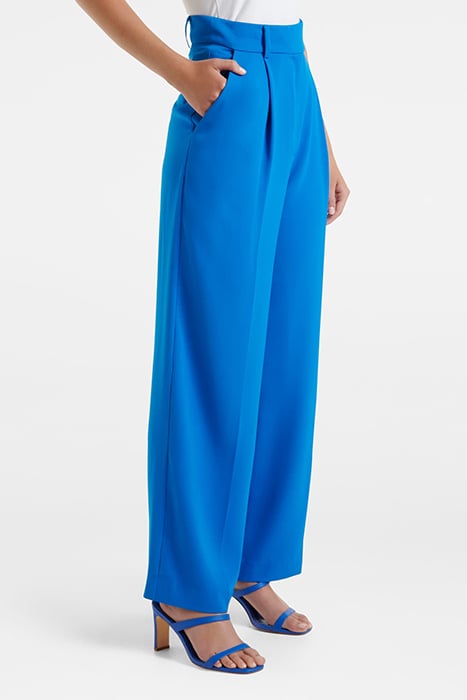 ISLA WIDE LEG PANT BLUE PIGMENT 4