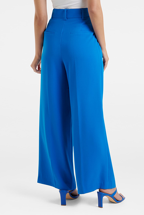 ISLA WIDE LEG PANT BLUE PIGMENT 2