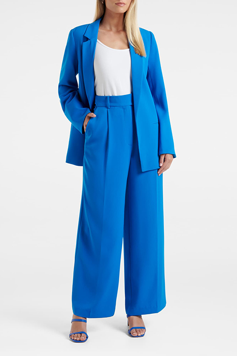ISLA WIDE LEG PANT BLUE PIGMENT 3