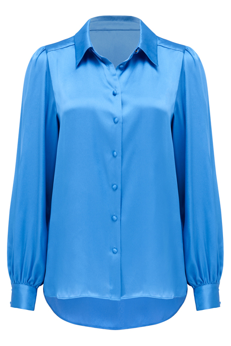 REN SATIN BUTTON THROUGH BLOUSE PLUNGE POOL 6