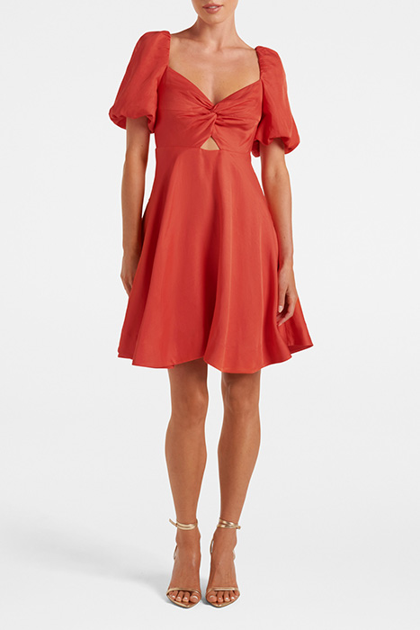 FAITH TWIST MINI DRESS LIP STAIN 3