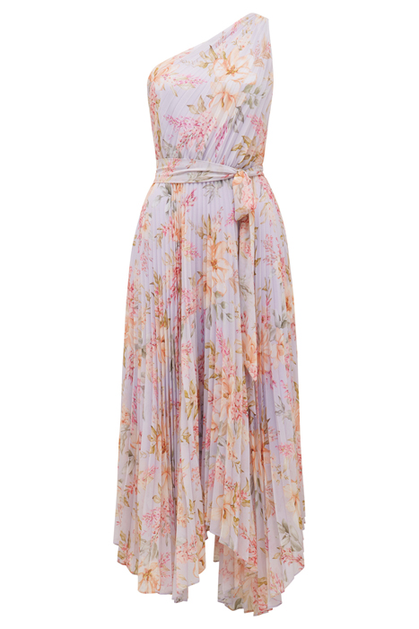 BRONTE PRINTED PLEAT MIDI DRESS WARWICK FLORAL 5