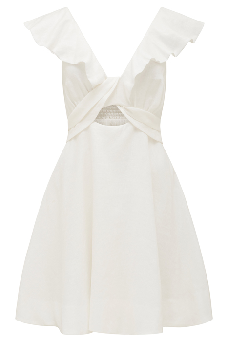 MADDIE PETITE TWIST FRONT MINI PORCELAIN 6