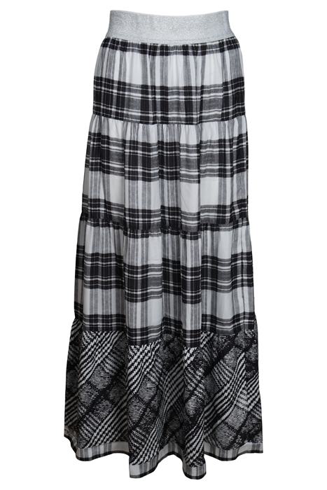 SKIRT BLACK WHITE 2